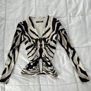 Roberto Cavalli - size 38 - worn once